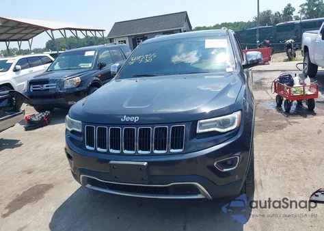 2016 Jeep Grand Cherokee Limited from USA, damaged, VIN 1C4RJFBG4GC381538